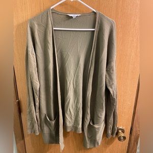 Time and True Green Cardigan
